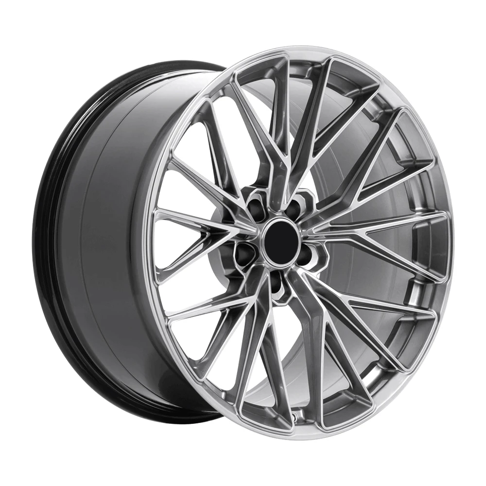 FF15 عجلات من سبائك الألومنيوم ما بعد البيع مزورة 18-20 بوصة ET + 10 ~ 45 CB54.1 ~ 73.1 PCD 5x114.3/108/120 لـ C63 M5 Su-pra