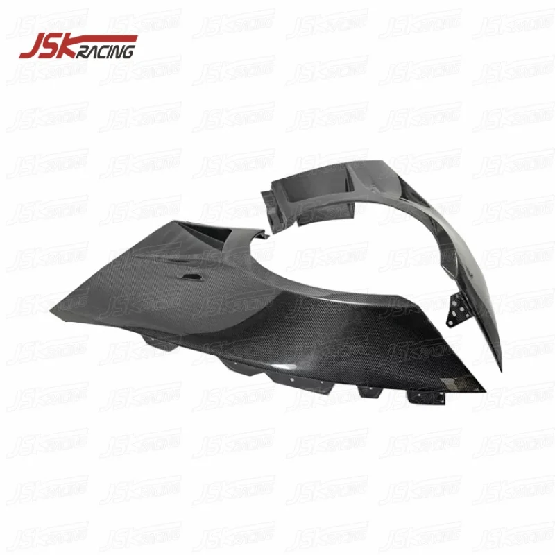 GV Style Carbon Fiber Front Fender (+3Mm) For 2015-2018 Mazda MX5 ND