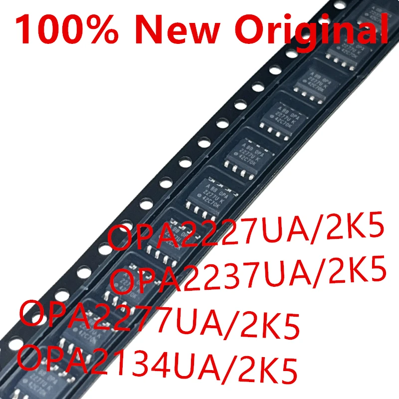 10PCS/Lot  OPA2134UA/2K5 、OPA2277UA 、OPA2237UA 、OPA2227UA  New Operational Amplifier Chip   OPA2134 、OPA2277 、OPA2237 、OPA2227
