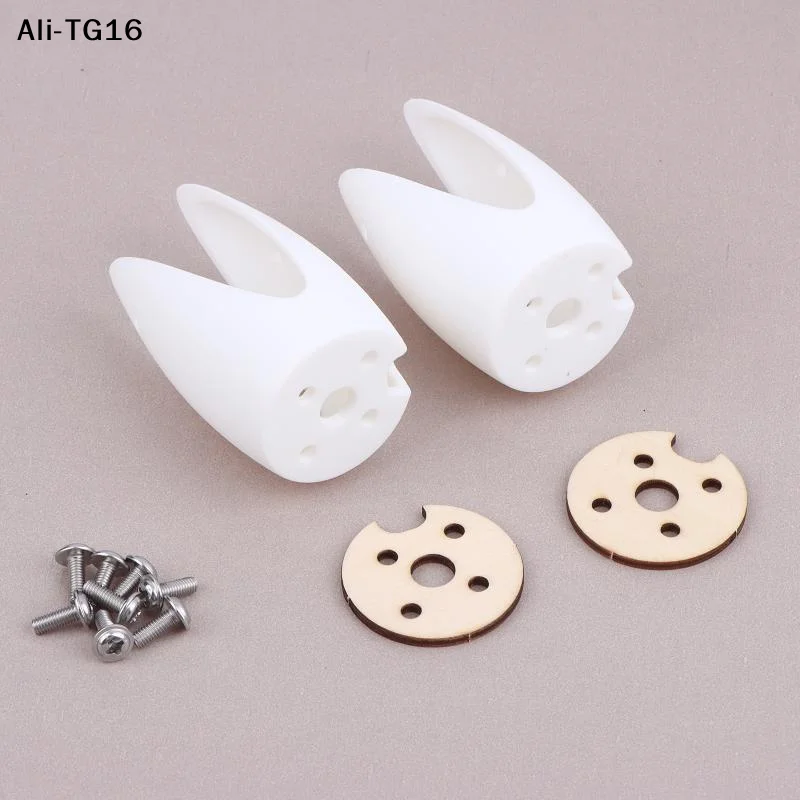 【Y6】HMA76-Brushless Double Generator Motor Base 3D Printing For RC Glider Fixed Wing DIY Accessories 1306/1806 2204/2212 Series