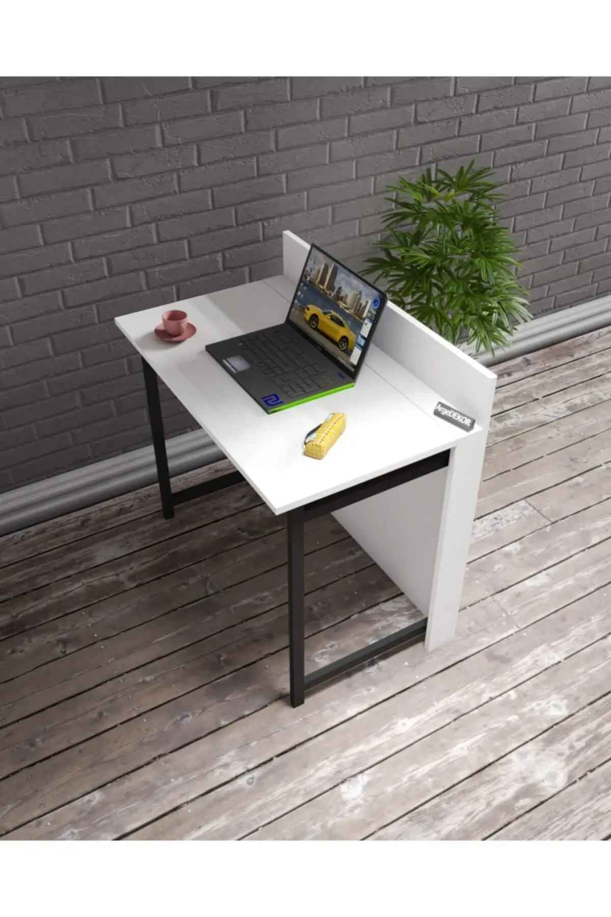 Table de travail pliante, table d'ordinateur de bureau, table à manger polyvalente