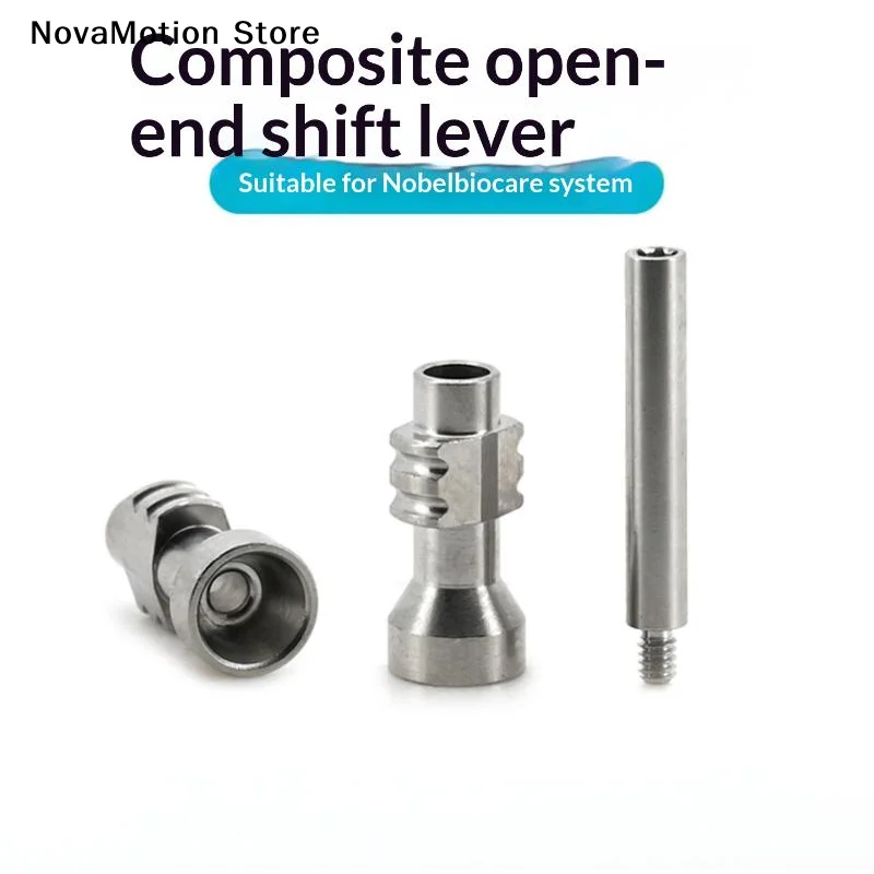 [NM]For Nobel Multi Unit Abutment Open Tray Transfer Coping Impression Pick-up Analog Screw Laboratory Prosthetic Kit Wholesale