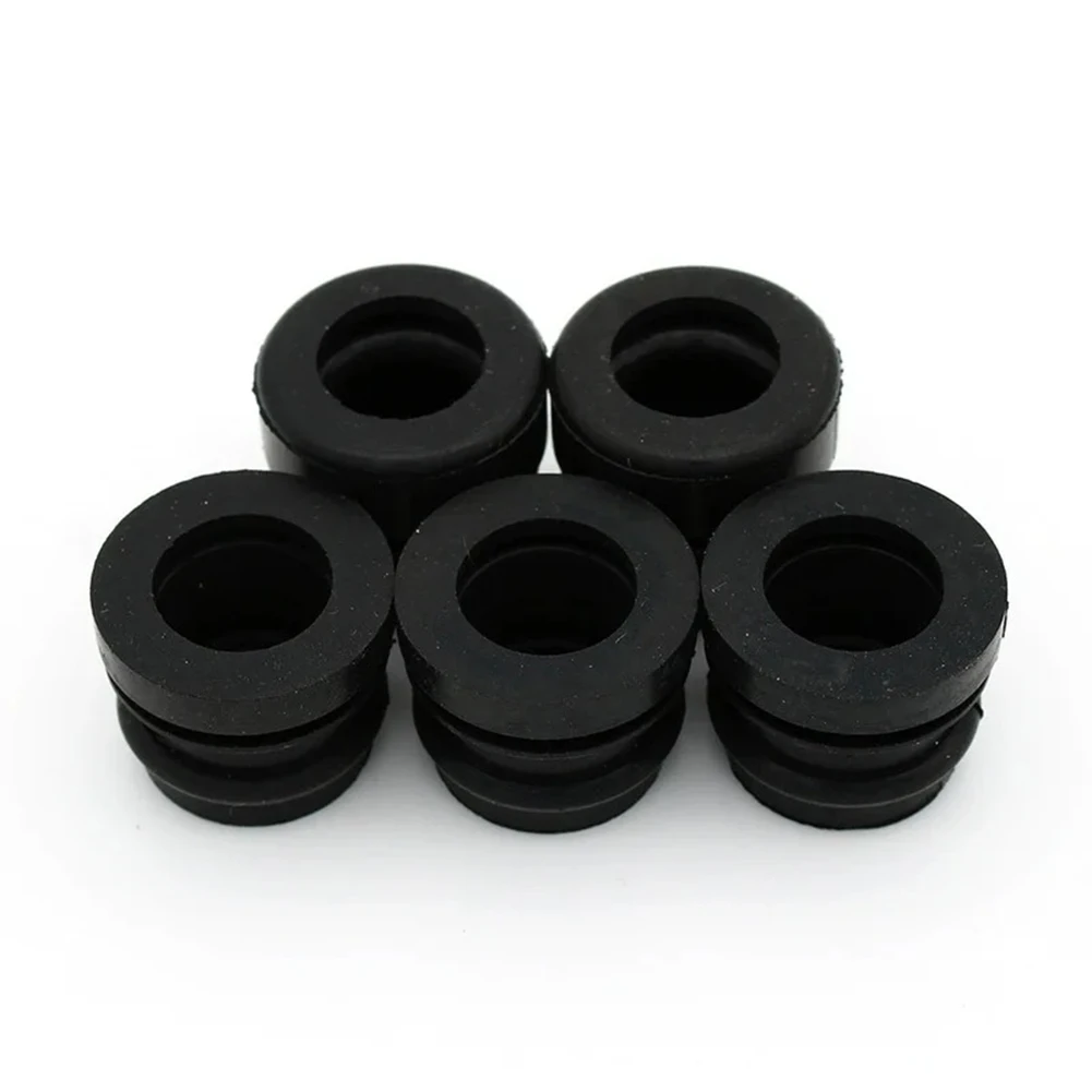 5PCS Oil Saw Shock Absorbing Foot Cushions Replacement Rubber Damping Block For 45CC 52CC 58CC Chainsaws 10*15*2.5