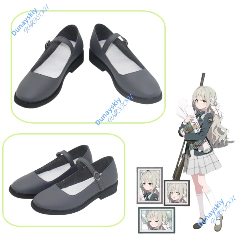 

Sakurai Miyo Cosplay Shoes Game Blue Archive Cosplay Props Halloween Carnival Boots PU Leather Shoes Custom Made