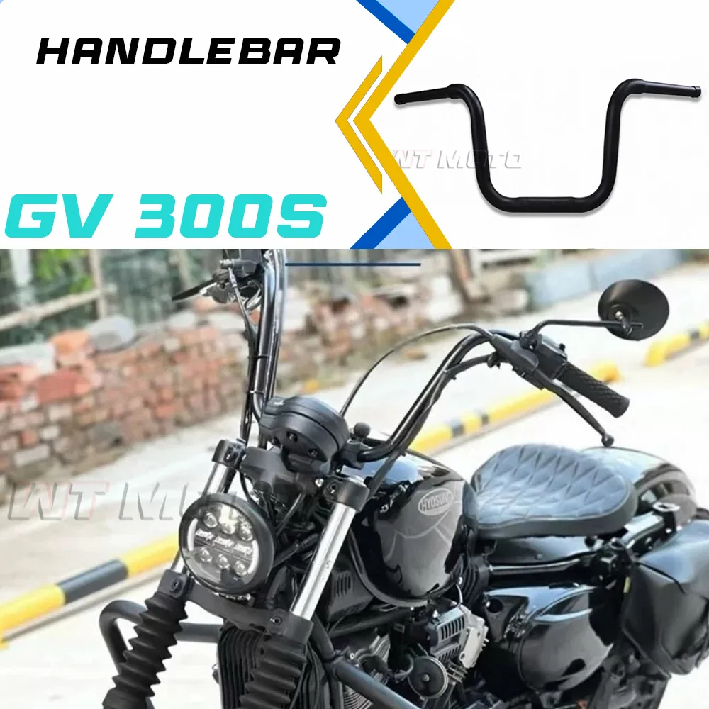 

GV300S, GV300, 300GV, 300 GV, GVS300, 300GVS Handlebar Modification, Handlebar Color Edition