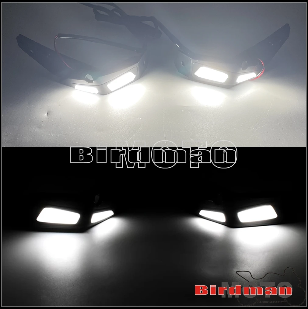 For Can Am Ryker Hand Guards LED Light Lamps Kit 600 900 All Models Sport Rally 19-23 2PCS​ Accessories Handguards LED Lighting