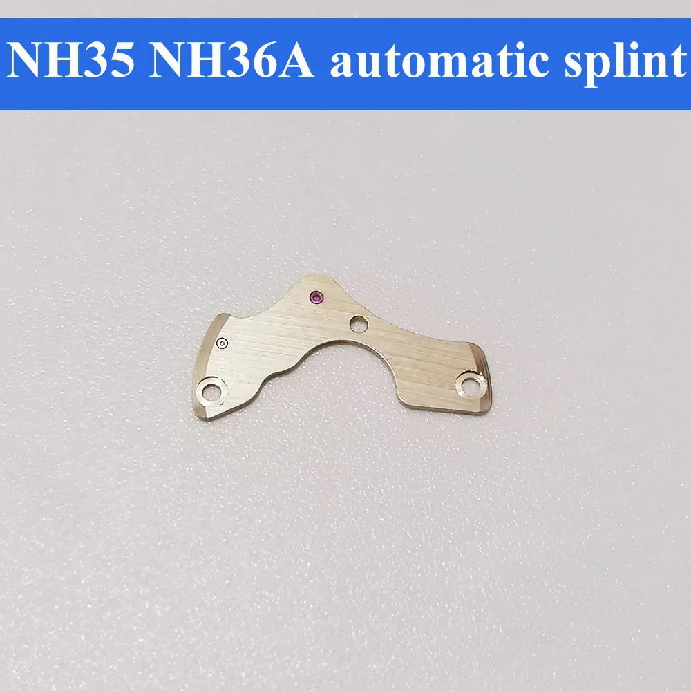 Watch Accessories Automatic Splint Suitable for NH35 NH36A 4R35 4R36A Movement Watch Repair Parts