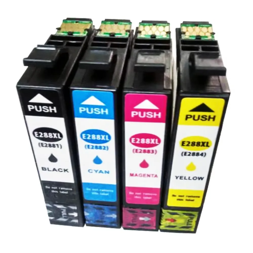 8 Pack 288XL T2881 Compatible Ink Cartridge Replacement For Epson Expression Home XP-330 XP-434 XP-430 XP-440 Printer
