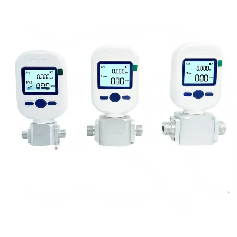 Digital gas flowmeter for MF5700MF5706MF5712 oxygen nitrogen compressed air