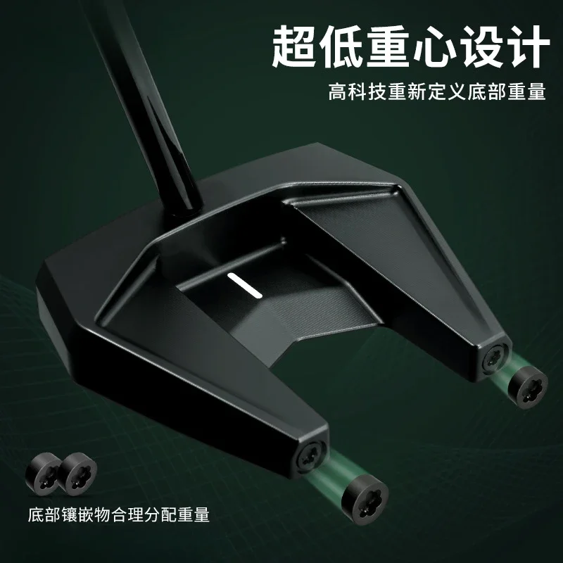 Hot Products Golf Putter Stand Up Club Stabilized Ultra Low Center Of Gravity Aluminum Club Head Golf Club