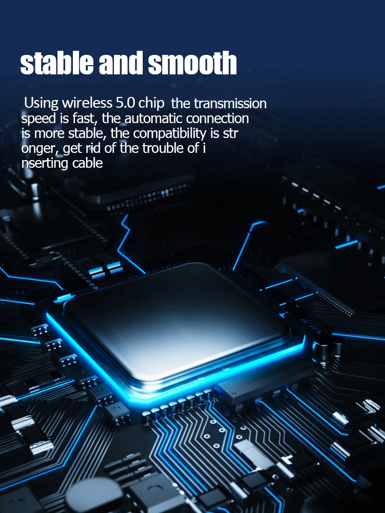 Adattatore ricevitore wireless per trasmettitore ricevitore audio compatibile Bluetooth per accessori per console di gioco PS5 PS4