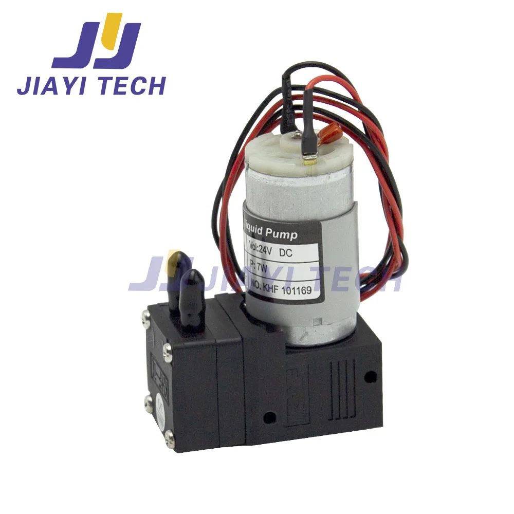 2 szt. Mikro 7W KHF Duża Pompa Atramentowa do Drukarek Atramentowych Wit-Color Xuli Sky-Color DX5 300-400ml/Min