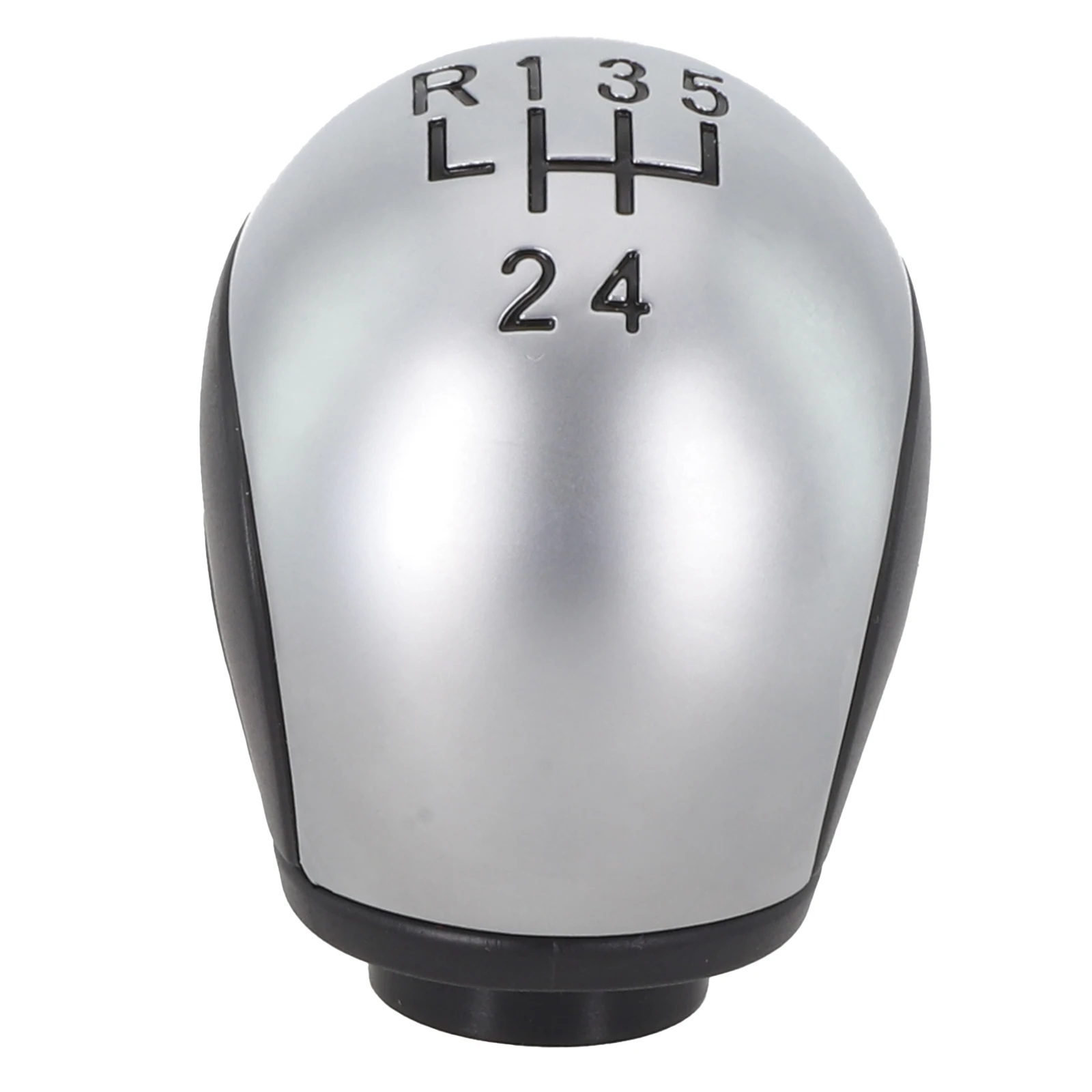 

ABS Plastic and Leather Gear Shift Knob for C5 2001 2008 & For 407 RCZ Ergonomic Ball Shape for Better Handling
