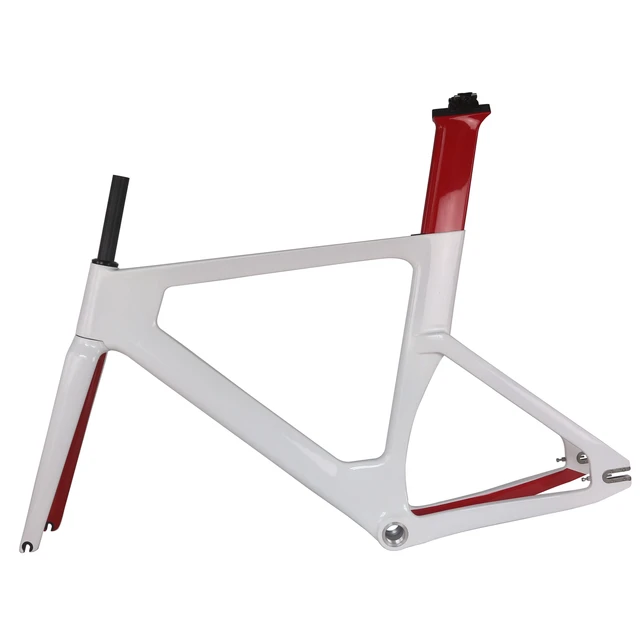 Carbon track frameset sale