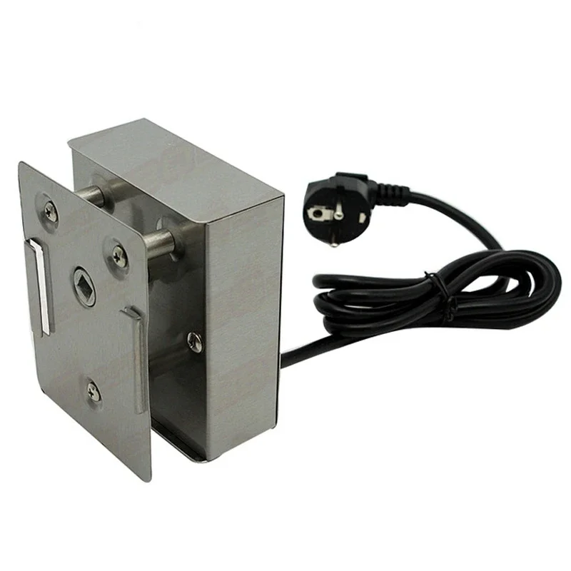 Metal BBQ Rotisserie Motor, Electric Barbecue Rotating Spit Motor for Roasting Chicken Piglets Lambs