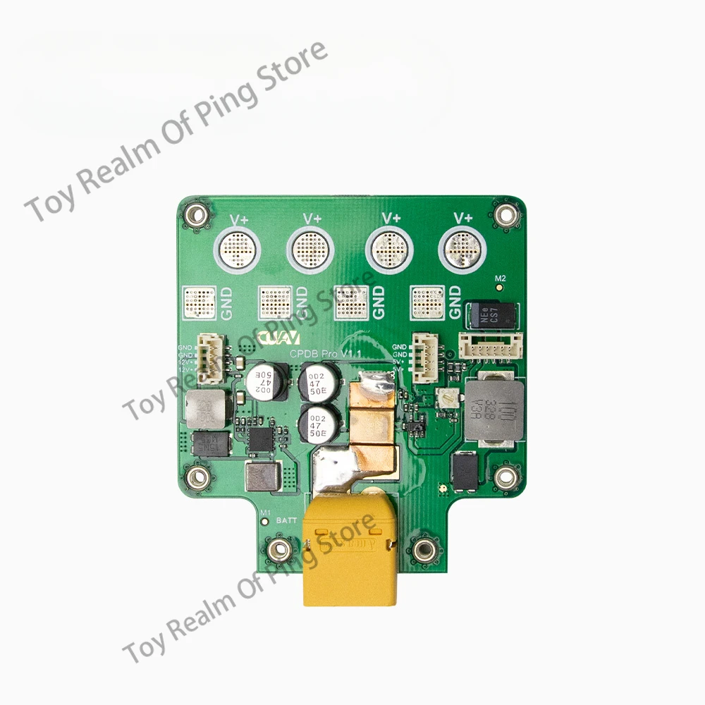 CPDB Pro High voltage power supply sub-board multi-axis high current management flight control UAV PX4