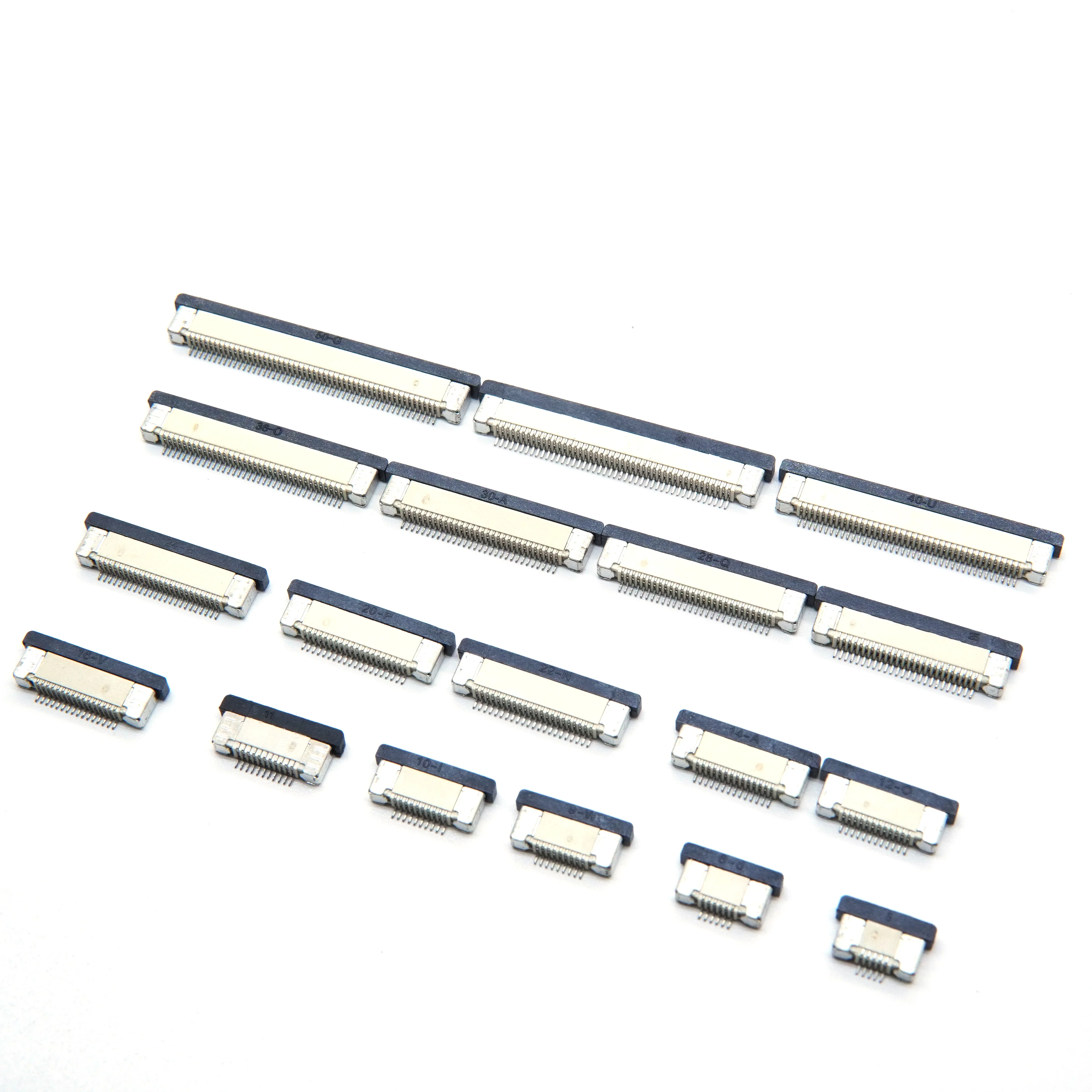 0.5mm Pitch Drawer type Upper/ Bottom contact Type Socket FPC FFC Flat Cable Connector