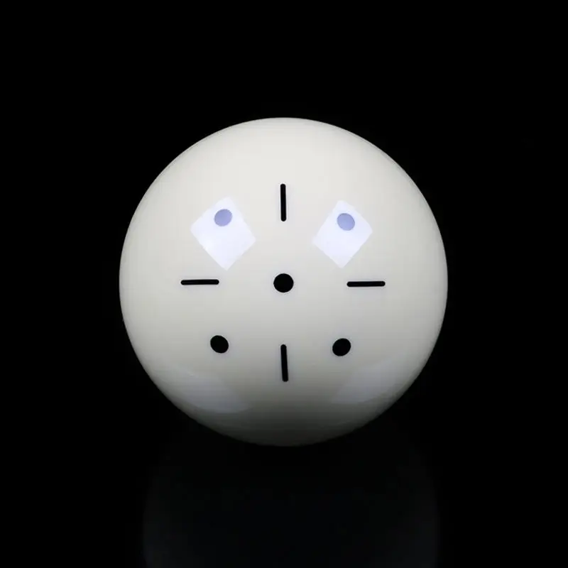

Professional Durable 1 pcs 57.2mm Resin Billiard Pool Snooker Practicing Cue Ball Training balls
