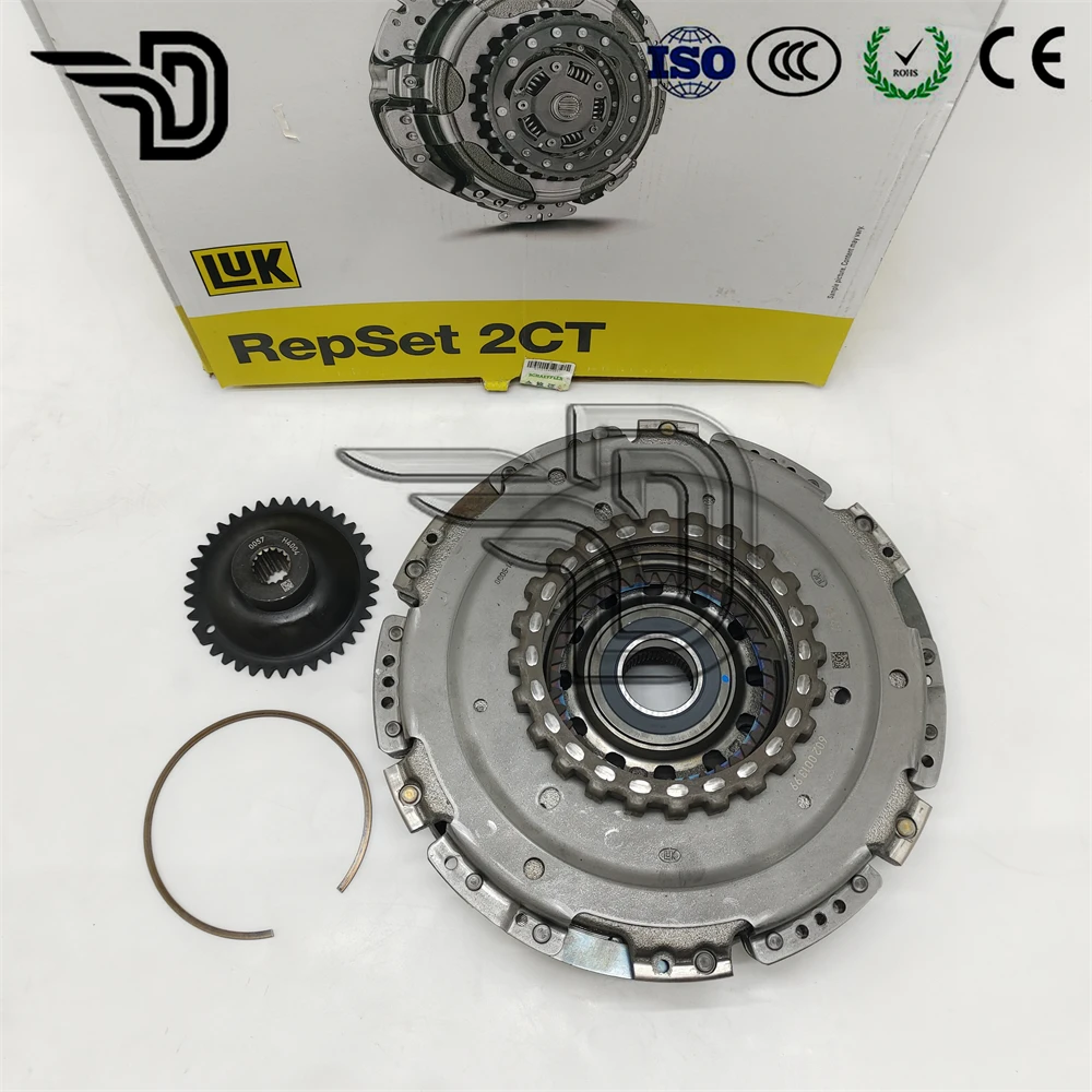 

6DCT250 DPS6 DCT250 6020016990 Powershift Clutch Kit for Renault Ford 1.0T Models, Replacement 6DCT250 LUK Clutch Auto Parts