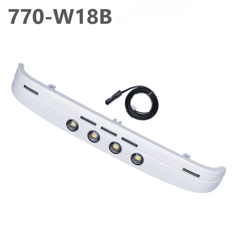 타미야 RC 트럭 스카니아 770S 6x4 56368 56371 56379 자동차용 1:14 스케일 플라스틱 선바이저