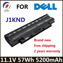 J1KND-batería para ordenador portátil DELL Inspiron N4010, N3010, N3110, N4050, N4110, N5010, N5010D, N5110, N7010, N7110, M501R, 312-1201, 451-11510, 345