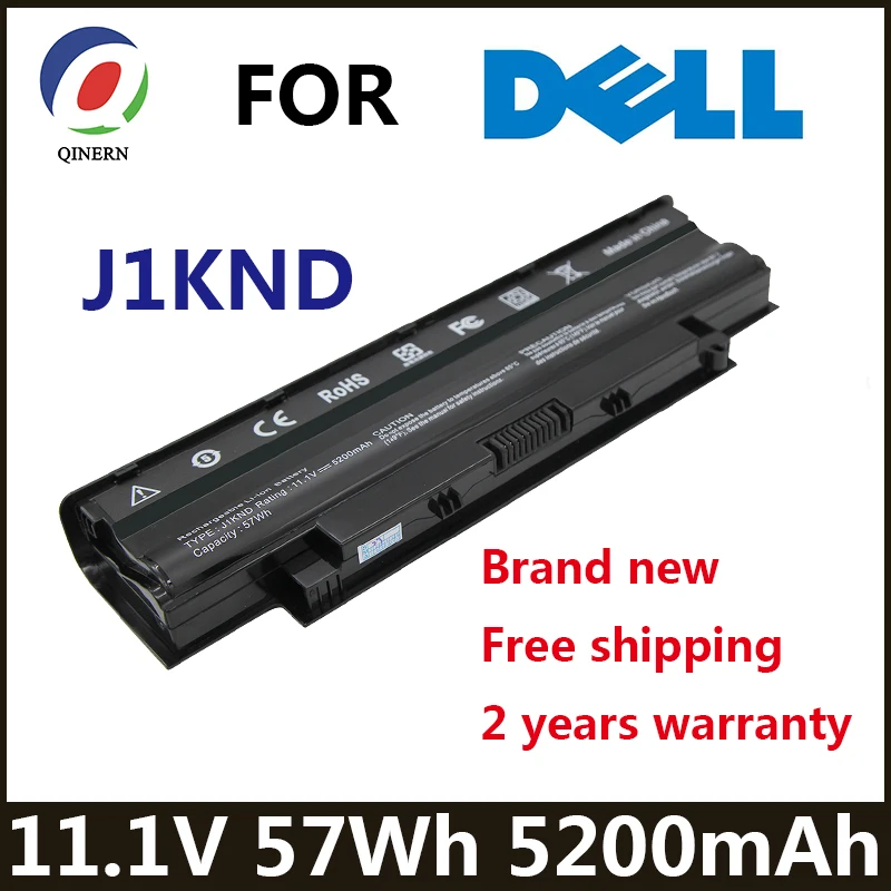 J1KND Laptop Battery for DELL Inspiron N4010 N3010 N3110 N4050 N4110 N5010 N5010D N5110 N7010 N7110 M501R 312-1201 451-11510 345