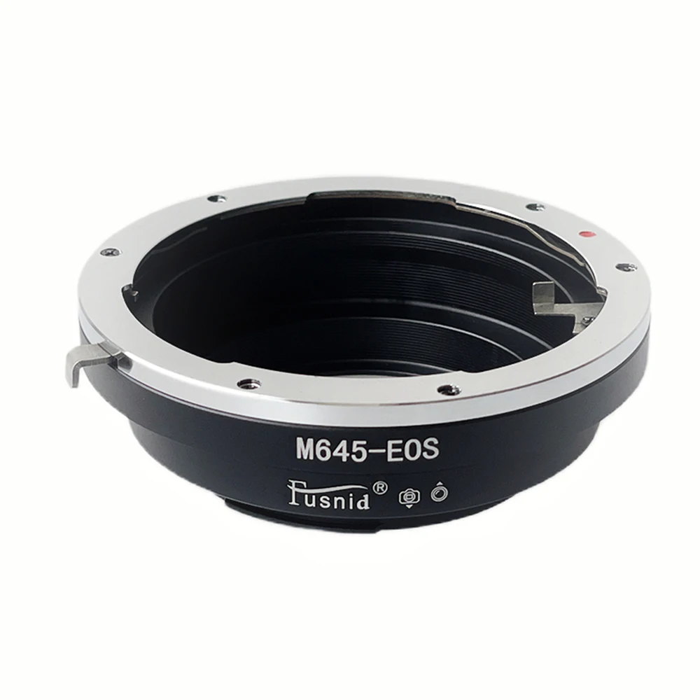 

High Quality Lens Mount Adapter M645-EOS for Mamiya 645 M645 Lens to Canon EOS EF Mount Camera 6D 6D 7D T5i T6i Adapter