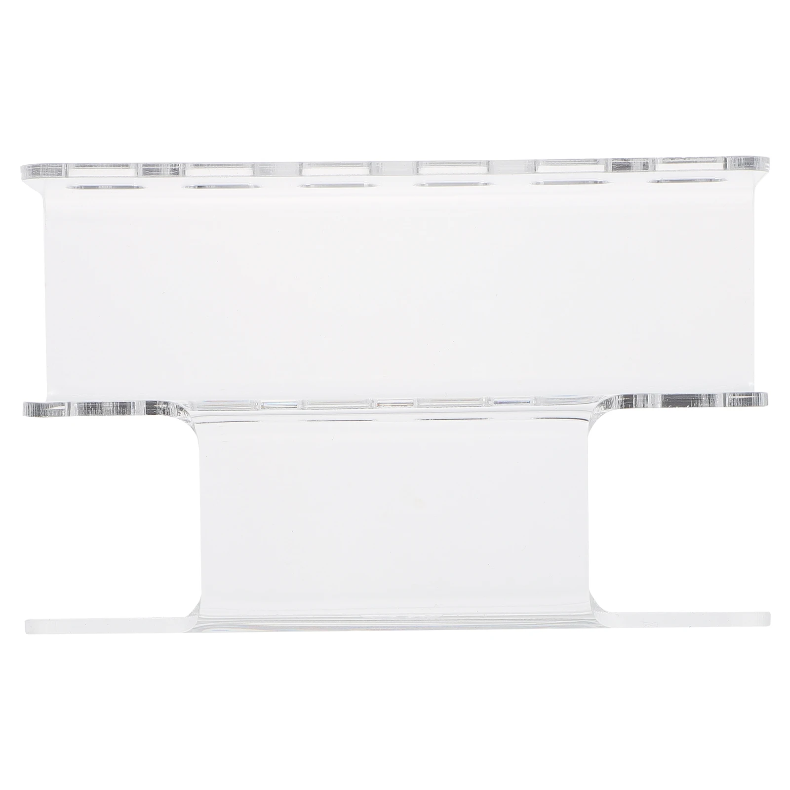 Wimpernpinzette-Ausstellungsständer, transparenter Acryl-Halter, Rack für Verlängerungen, Cluster, Make-up-Organizer, praktische Langzeitgebrauch