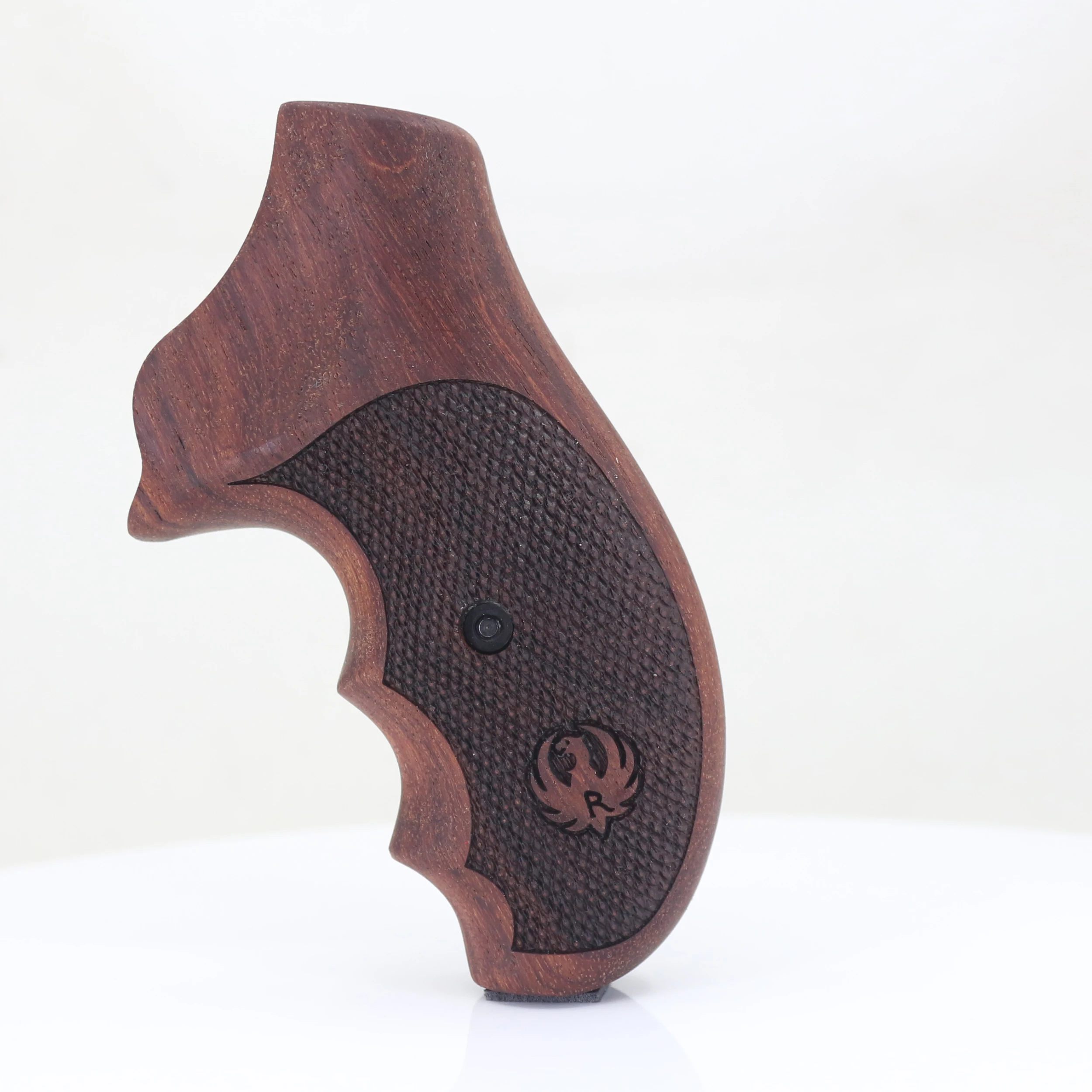 KSD Brand Ruger SP101 Compatible Rosewood Grips