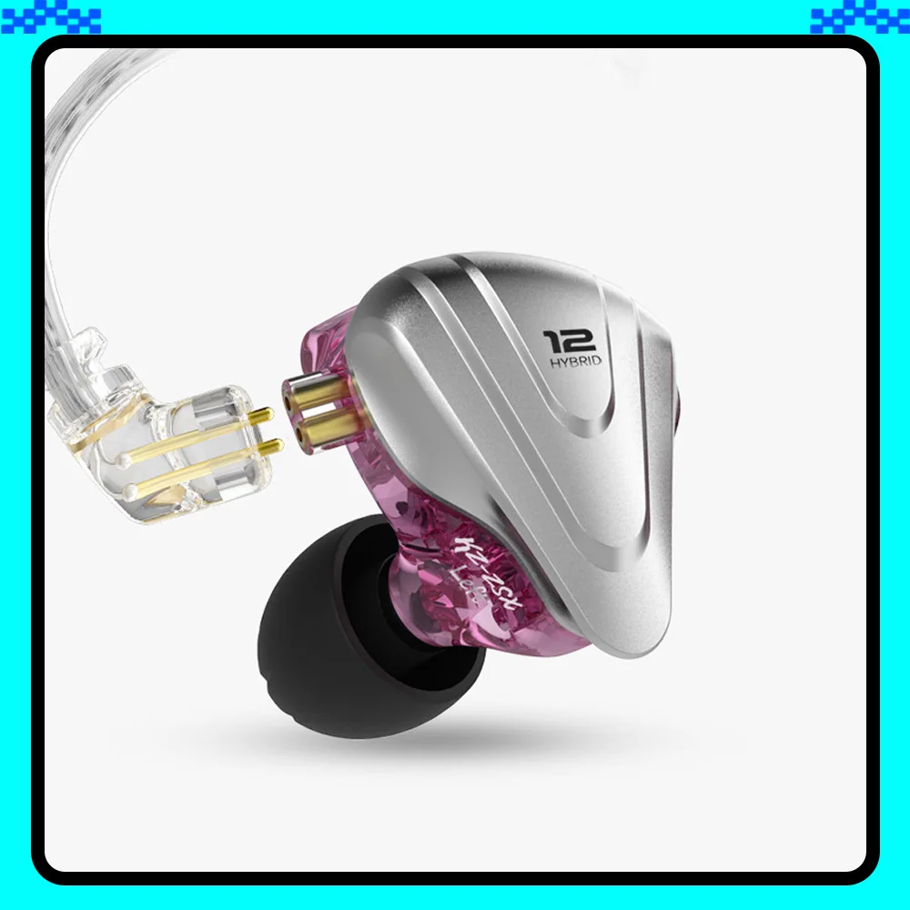 Kz Zsx 1DD 5BA Hybr…