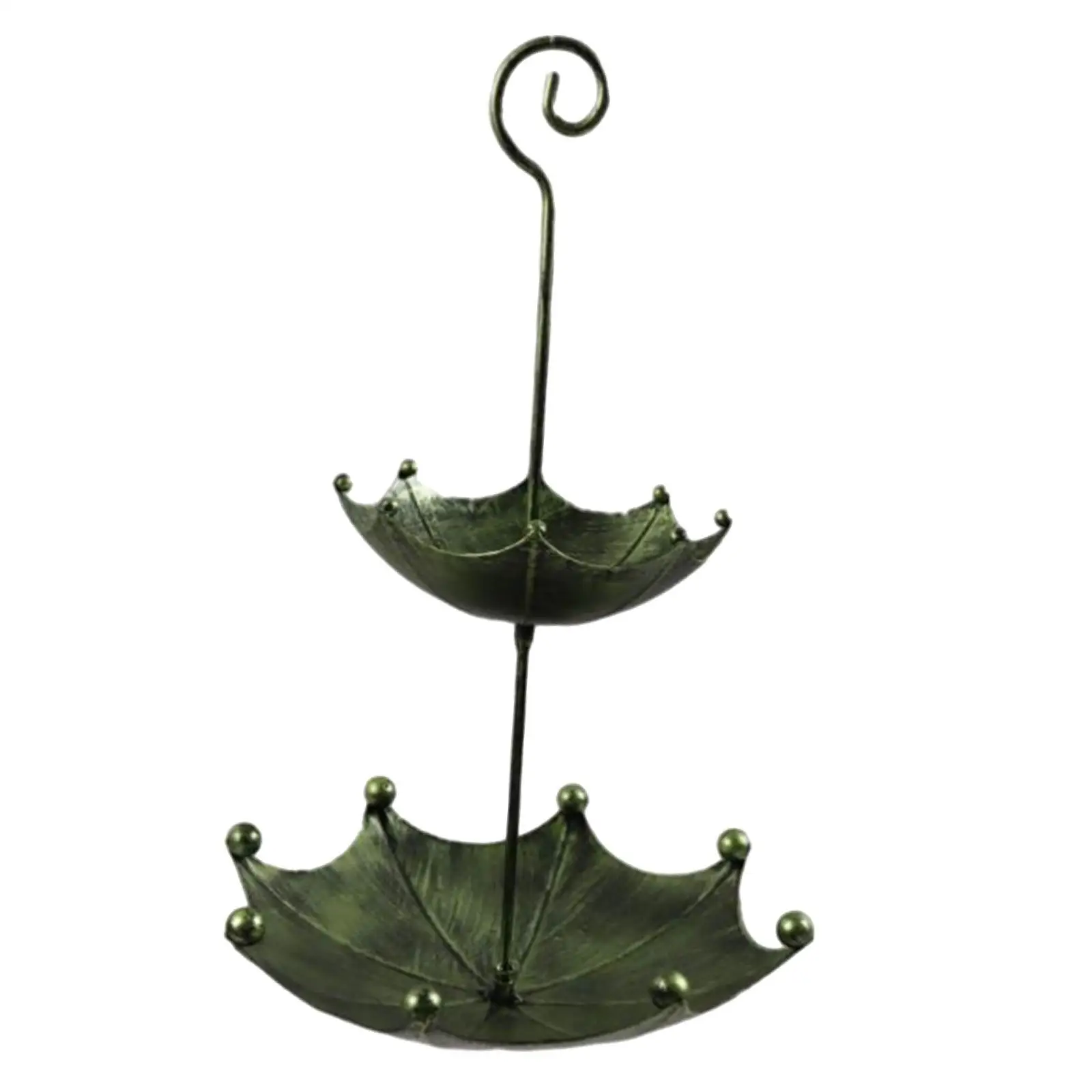 Bird Feeder Hanging Bird Bath Outside Landscape Patio Housewarming for Attracting Birds Backyard Wildbird Drinking Lawn Porch