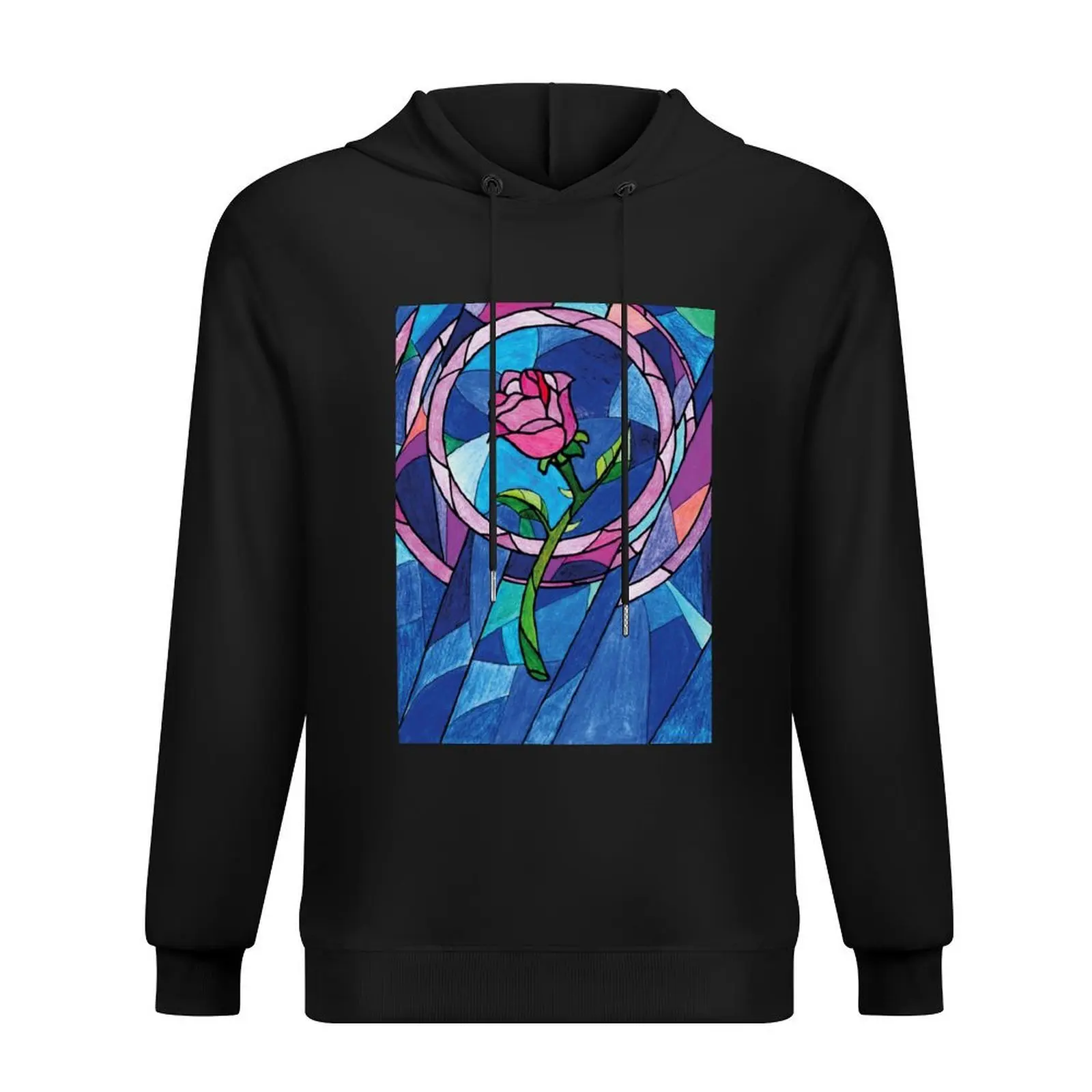 

The rose Hoodie autumn jacket men mens designer clothes korean autumn clothes mens clothing men's oversize hoodie
