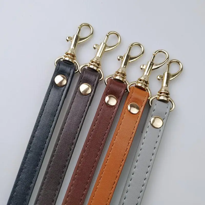 120 cm PU-Lederriemen, vielseitiger Taschenriemen für Damen, Ersatz-Umhängetaschengriff – Detail 9