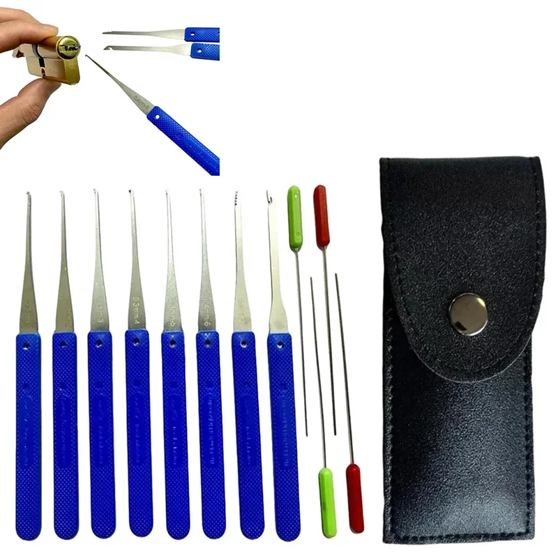 

12PCS Set Supplies Broken Key Auto Extractor Remove Hooks Stainless Steel DIY Hand Tools Hardware