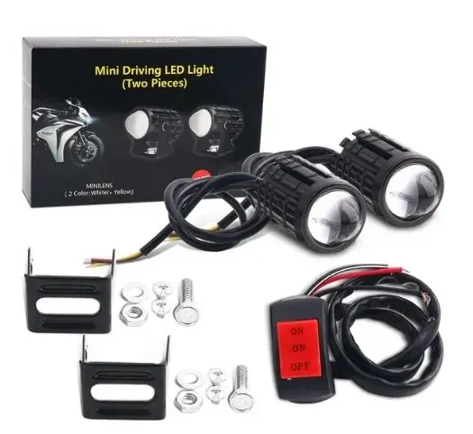 Variant: 2Lights and 1Switch