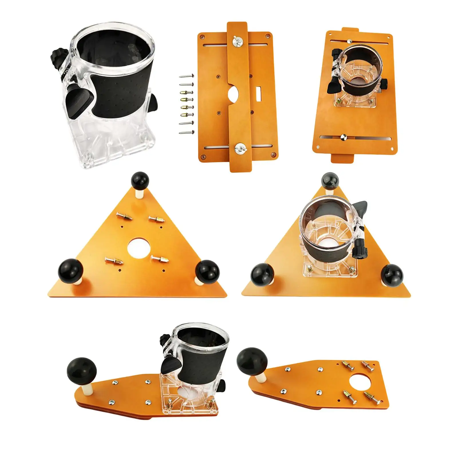 Trimming Machine Board Electric Hand Router Milling Slotting Chamfering for Woodworking Tools