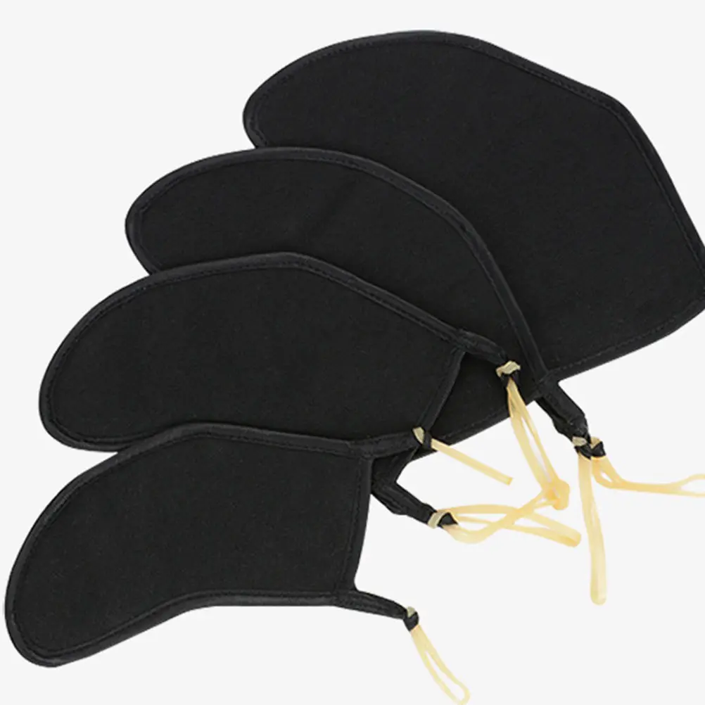 

Violin Shoulder Mat Chin Rest Accessory Black Cushion Comfortable Durable Fits Violin Parts Fittings Supply Music Instrument
