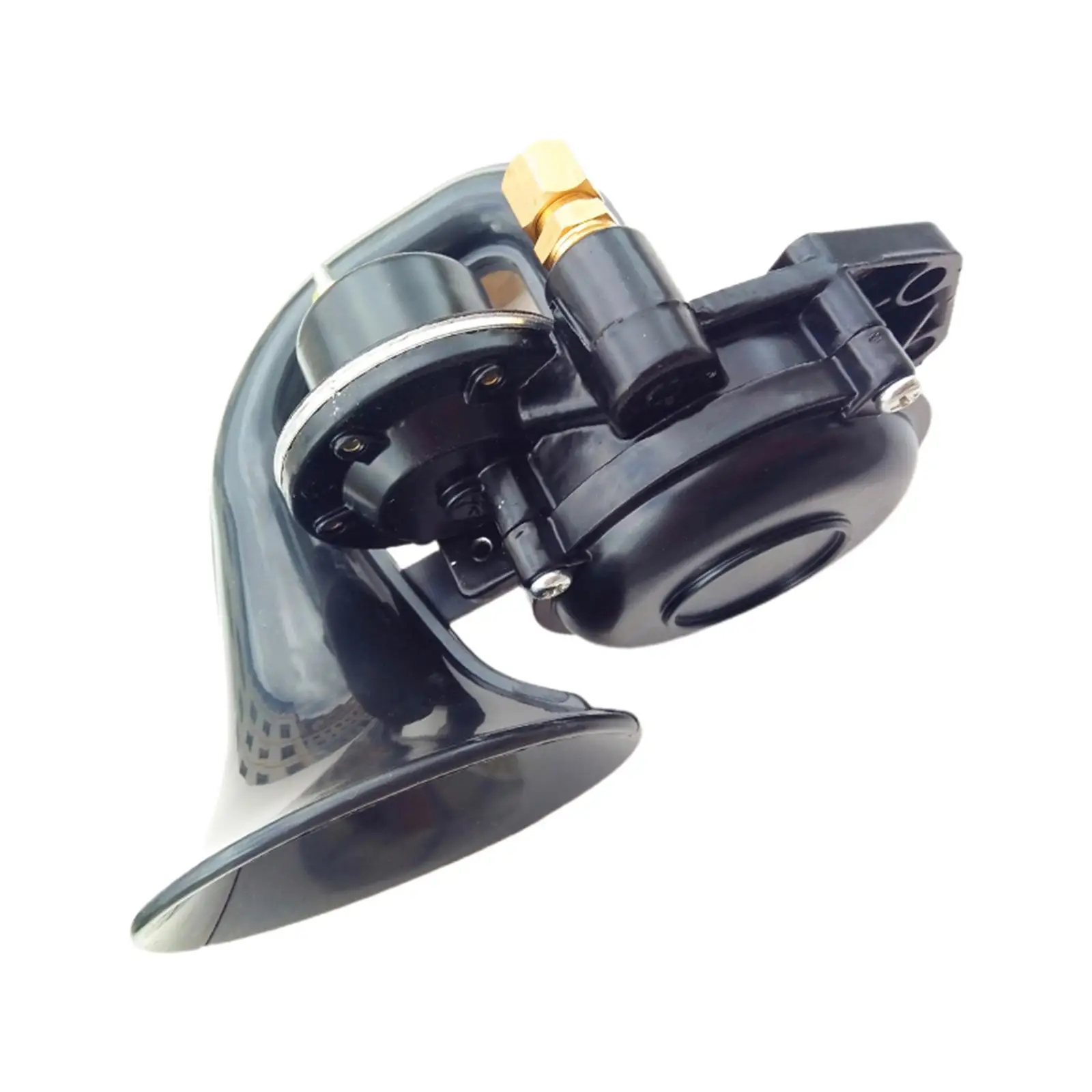 Air Horn 12V 24V Loud 120dB Airhorn Car Horn for Lorry Trucks Vehicles view 5