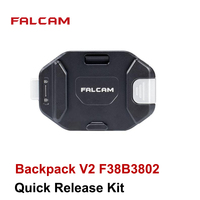 FALCAM F38 Backpack V2 F38B3802 Quick Release System Plate Kit for Arca Standard Square Plate Camera Backpack Strap Clip