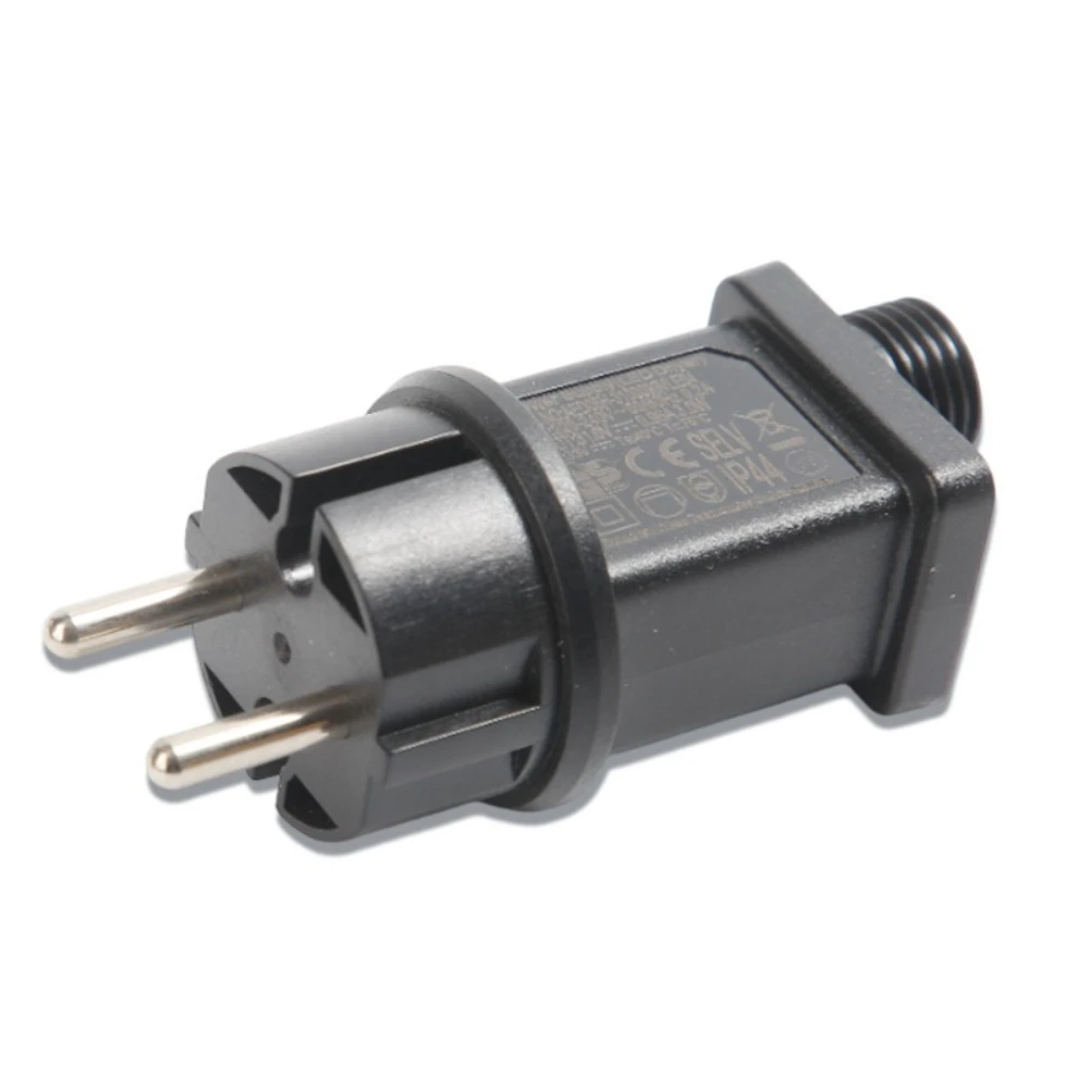 31V Power Supply Adapter LED Transformer Waterproof IP44 EU Plug Adapter LED Driver Low Voltage for Xmas Tree Lighting