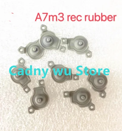 New REC video record button rubber repair parts for Sony ILCE-7M3 ILCE-7rM3 A7M3 A7rM3 A7III A7rIII camera