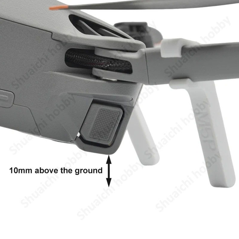 1 ensemble pour Drone DJI MINI 5 Pro RC, support de protection pour train d'atterrissage surélevé, conception confortable, accessoires modifiés Anti-abrasion