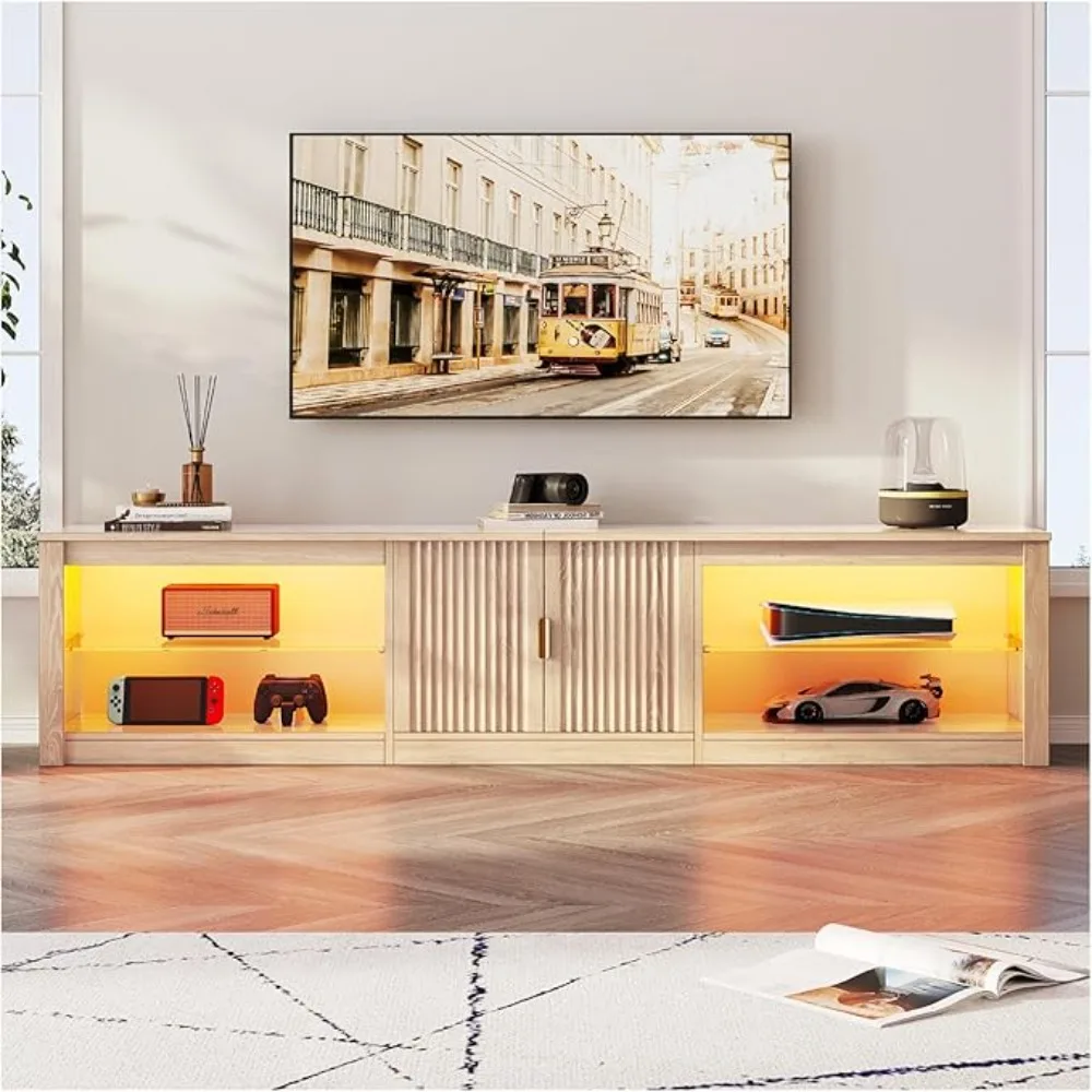 80 Inch Tv Stand Fo… - image