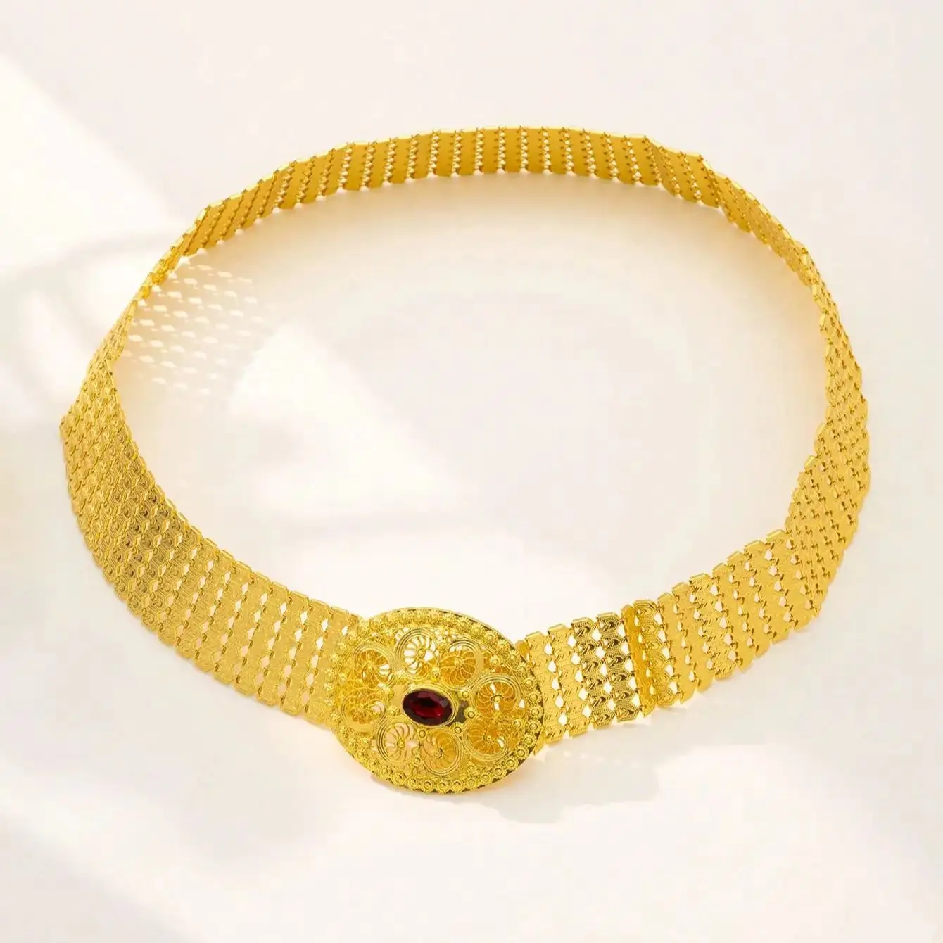 New turkish women belts gold plated arabic wedding jewelry for women middle east wedding party jewelry chain