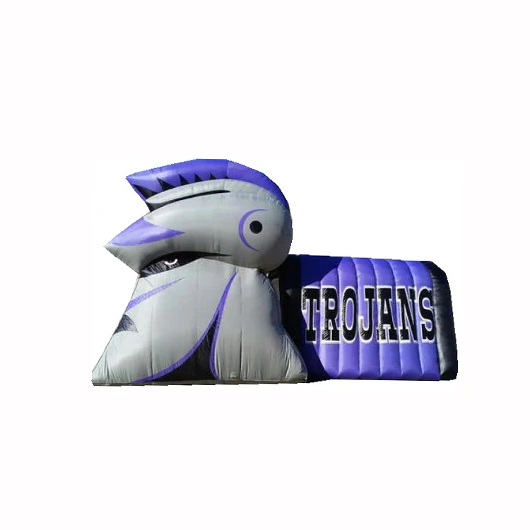Outdoor Factory Price Outdoor Sports Event Tunnel Advertising Custom Football Inflatable Sports Tunnel
