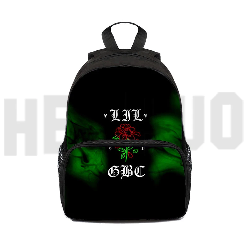 

High Quality Daily Travel Lil Peep 3D Backpacks 16 Inch Cute Cartoon Rapper Lil Peep Bookbag Fashionable Female Laptop Bags