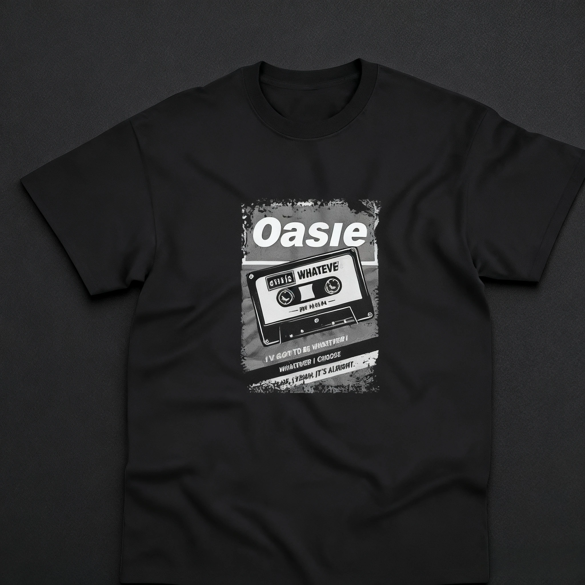 

Band Rock Music Vintage Casual Trendy Brand Men's and Women's Loose Short-sleeved cotton T-shirt Autumn and winter innerwear