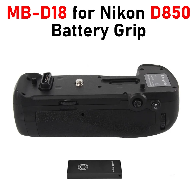 

D850 Battery Grip with Wireless Remote Control for Nikon D850 Grip Replacement for MB-D18 Vertical Battery Grip