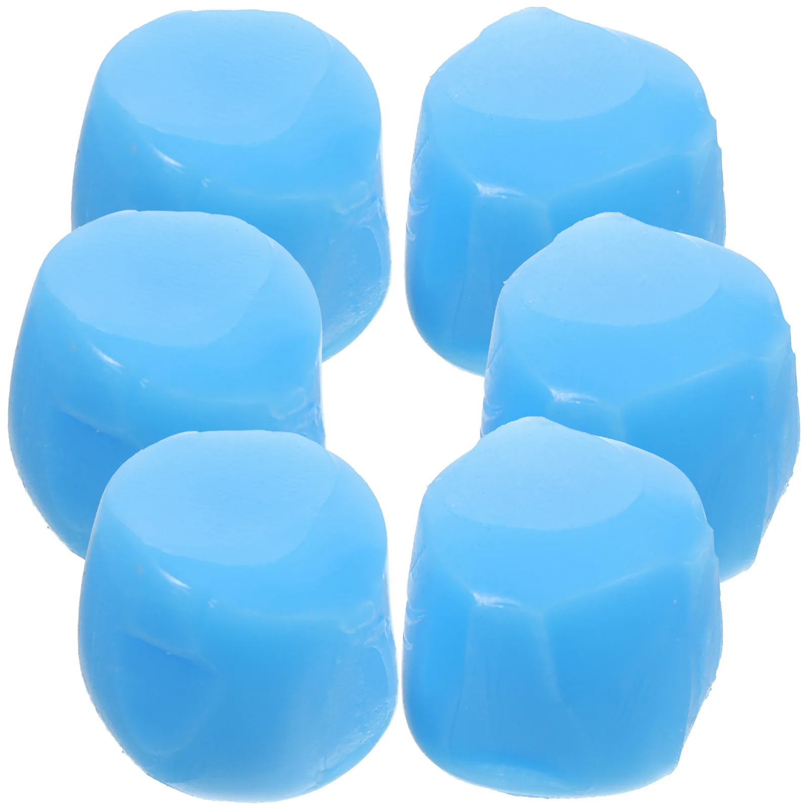 3Pairs سدادات سيليكون الحد من الضوضاء النوم المعونة تحلق الانزعاج الإغاثة Antinoise النوم المقابس الأزرق واقية الأذن المقابس #3