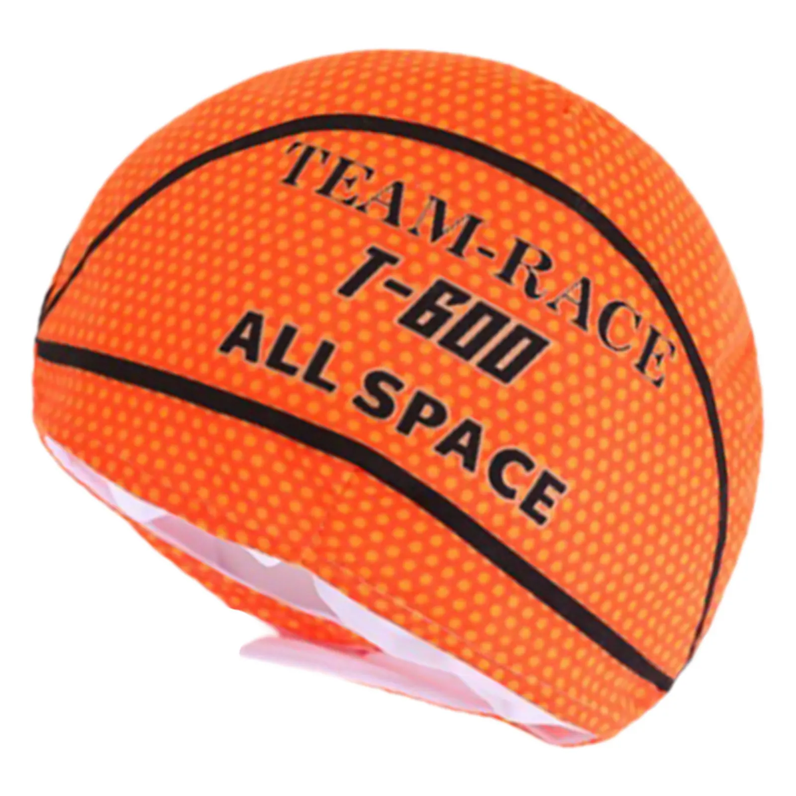 

Basketball Costume Hat Soft Cloth Material Lightweight Party Decorative Headwear Cosplay Cap Photo Prop Funny Party Selfie Hat